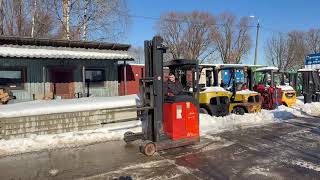 Linde R14-03 reach truck | Billede 4 - Machineryline