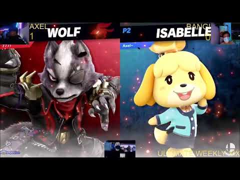 4o4 Ultimate Weekly XIX - VA| bang! (Wolf) vs AE| Axel~ (Isabelle) - Winners Round 3