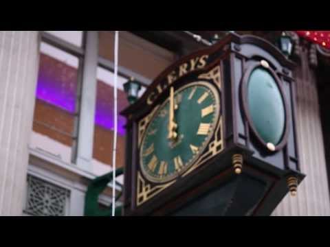 image-What is the Clerys clock?