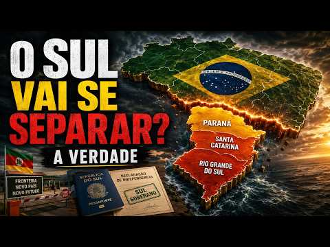 E Se o Sul do Brasil Virasse um País? A Verdade Sobre a Separação