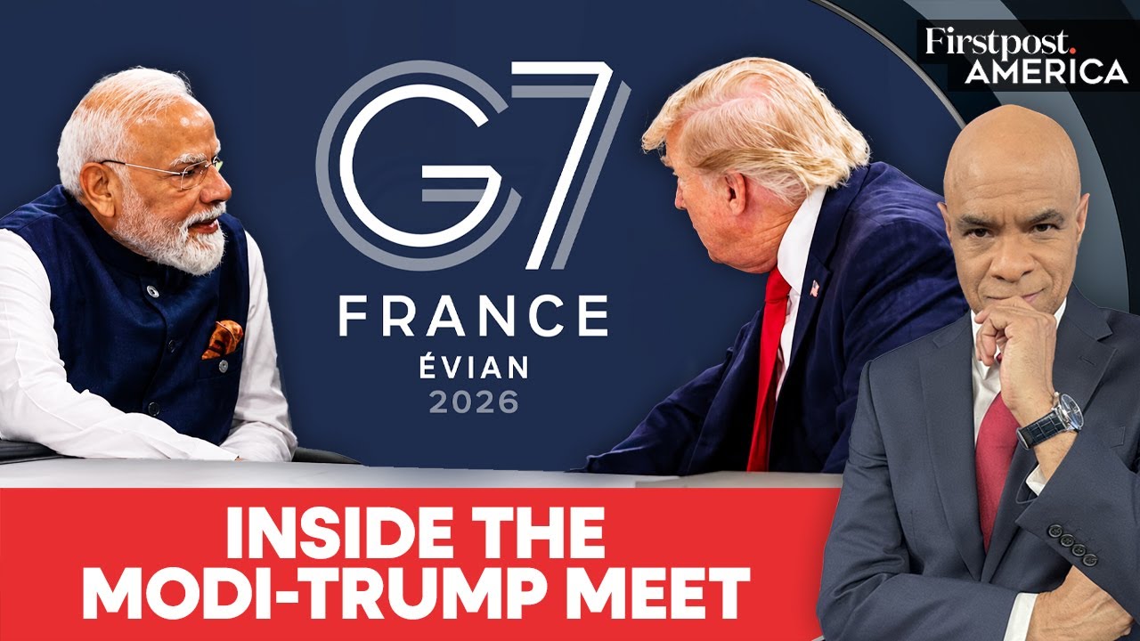 G7: Trump, Modi Discuss Trade as Negotiations Move Forward |  Firstpost America | N18G