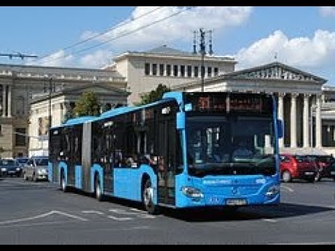 Budapest, 30.-as busz (Keleti pu.M.-Káposztásmegyer,Mogyoródi-patak) bus line 30.