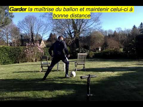 CONFIFOOT VIDEO N°2  Le Dribble