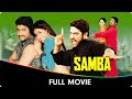 Samba 2004 Hindi Dubbed Full Movie N T Rama Rao Jr Prakash Raj Genelia D Souza Bhoomika