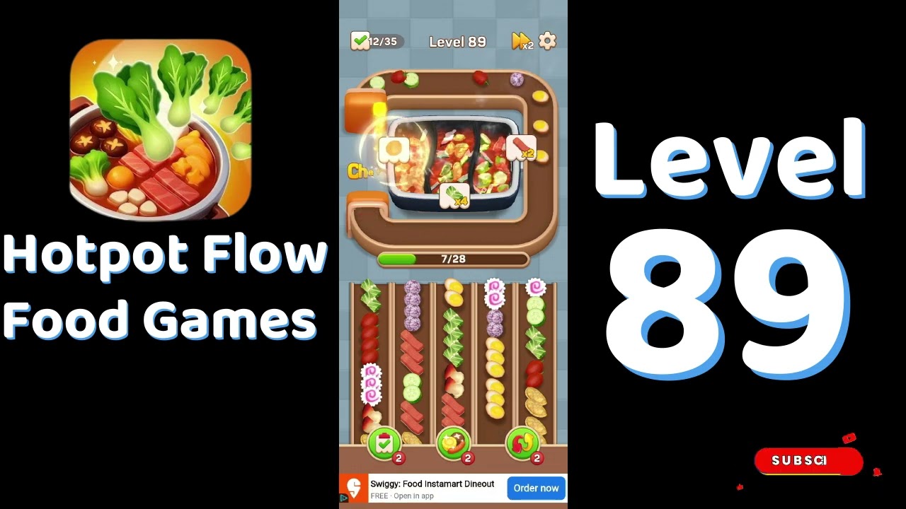 Hotpot Flow Level 89