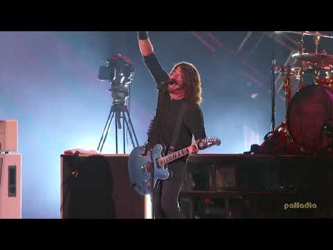Foo Fighters - Central Park, New York, NY (29/09/2012)