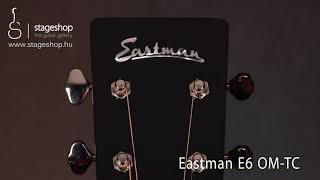 Video thumbnail for Eastman E6 OM-TC acoustic guitar demo in Stageshop by Stageshop