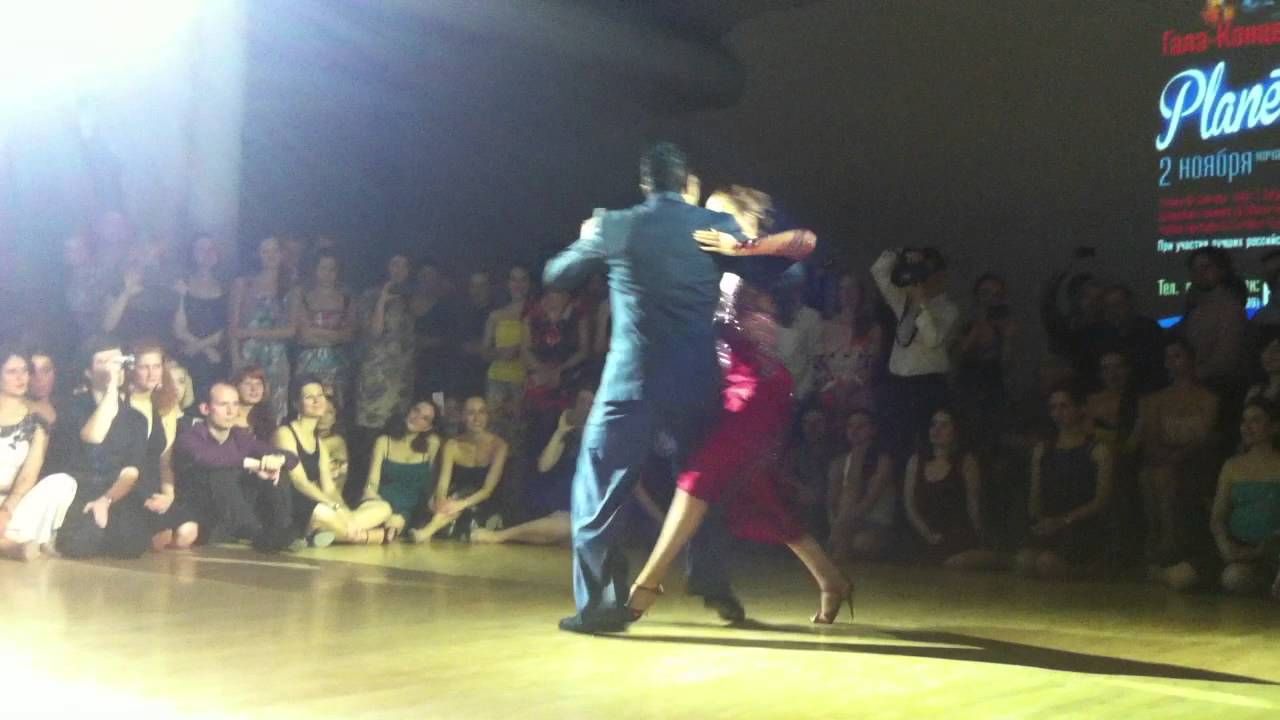 Maestros Ruben y Sabrina Veliz, Planetango Festival in Moscow