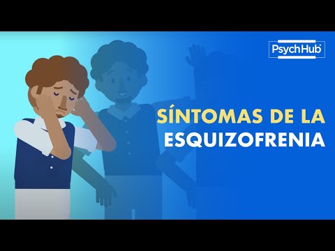 Síntomas de la Esquizofrenia