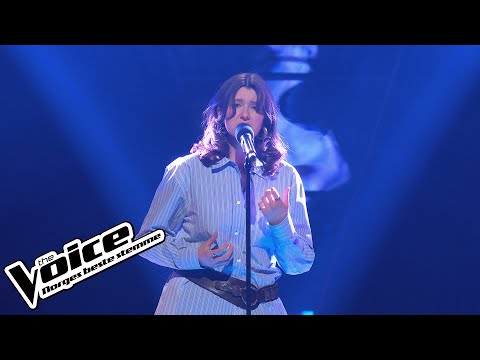 Victoria Spandow | Erase Me (Lizzy McAlpine, Jacob Collier) | LIVE | The Voice Norway 2025