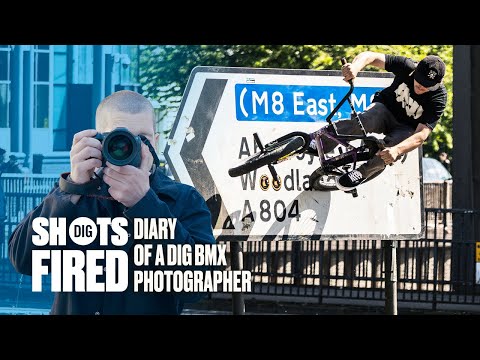 'SHOTS FIRED'  - A DAY IN THE LIFE OF A DIG BMX PHOTOGRAPHER