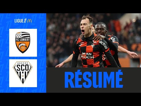 FC LORIENT - ANGERS SCO (2-0) | Week 22 - Ligue 1 McDonald's 25/26