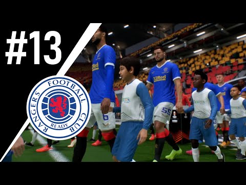 FIFA 22 // Career Mode // Rangers #13 // Marching to the knockout stages