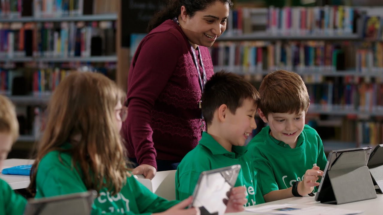 Telstra Foundation gets kids coding!