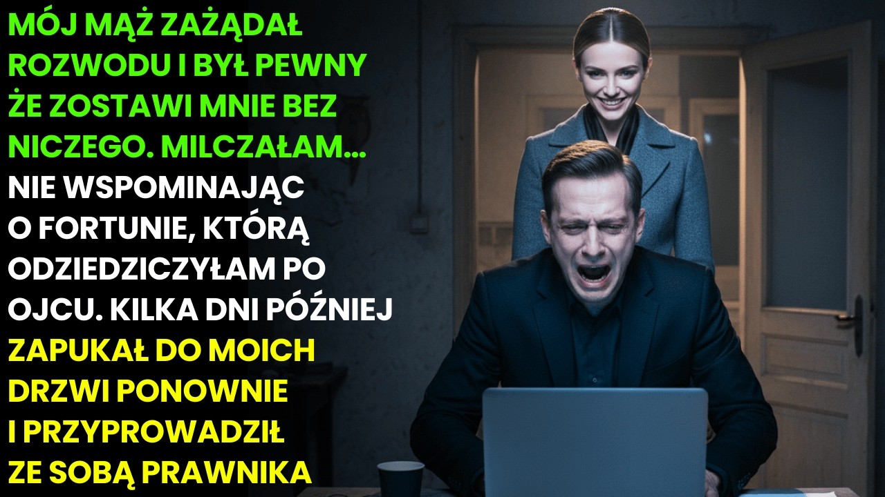 MĄŻ WYRZUCIŁ JĄ Z DOMU W DNIU POGRZEBU OJCA – NIE WIEDZIAŁ, ŻE ODZIEDZICZYŁA 72 MILIONY ZŁOTYCH