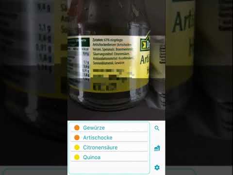 Intol 3 Food Intolerances Scan