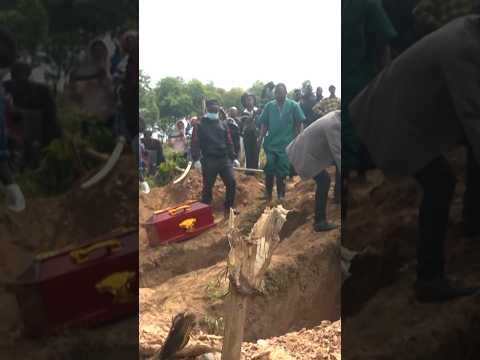 Mother and infant buried as Congo marks 4,000 Ebola deaths
