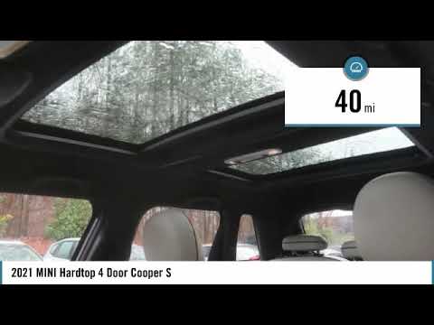 2021 MINI Hardtop 4 Door Cooper S New M9324