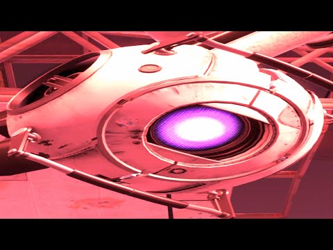 Wheatley being a British-moronic-adorable-turd for 10 minutes straight