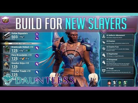 Dauntless Builds | Early Game Build for Repeaters