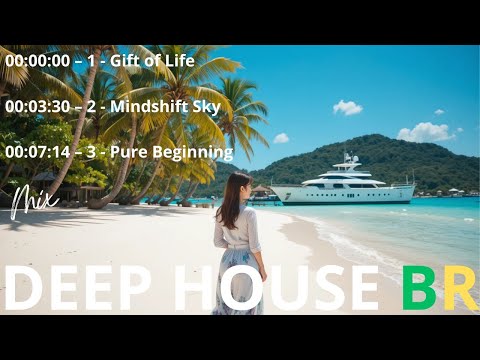 Tropical Summer Vibes 2025 . DEEP HOUSE Mix. #06 ♪