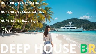 Tropical Summer Vibes 2025 . DEEP HOUSE Mix. #06 ♪