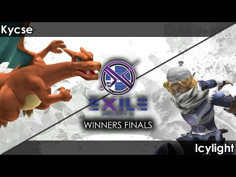 Project M: GVS | Kycse (Charizard) V GVS | Icylight (Sheik) - Exile 75 Tournament SSBPM