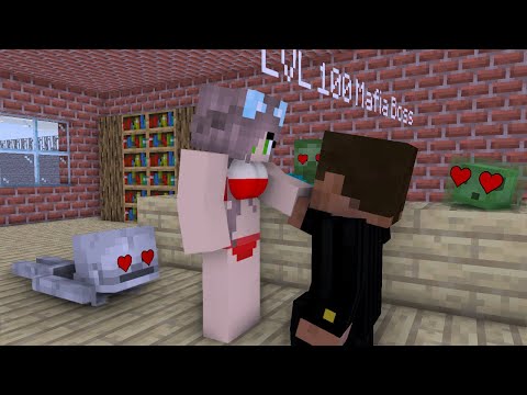 Monster School : MOBS BECOME MAFIA - Monster School