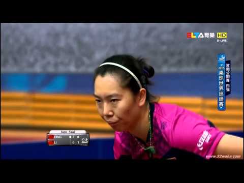 2015 Polish Open WS-SF1: DING Ning - LI Xiaoxia [HD1080p] [Full Match/Chinese]