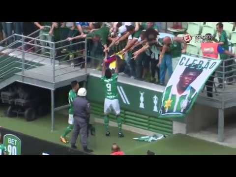 Melhores momentos   Palmeiras 2 x 1 Santos - Campeonato Paulista (04/02/2018)