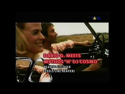 Dario G meets Mythos´n´ DJ Cosmo - Heaven Is Closer (Official Video) (2002)