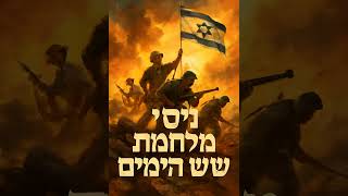🔶🔶🔶 אצבע אלוהים: הנס הגדול במלחמת ששת הימים 🔶🔶🔶