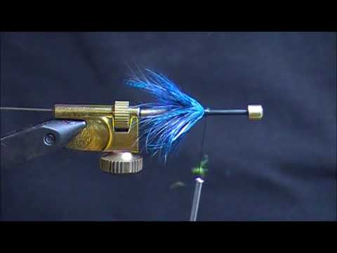 Teal & Blue Tube Fly