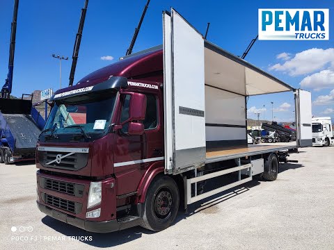 REF.: 2771. VOLVO FM 330 FURGON CERRADO 18T EURO 5