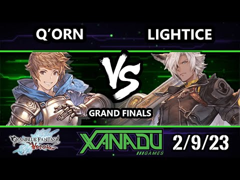 F@X 493 GRAND FINALS - Q'orn (Gran) Vs. Lightice [L] (Eustace) Granblue Fantasy: Versus