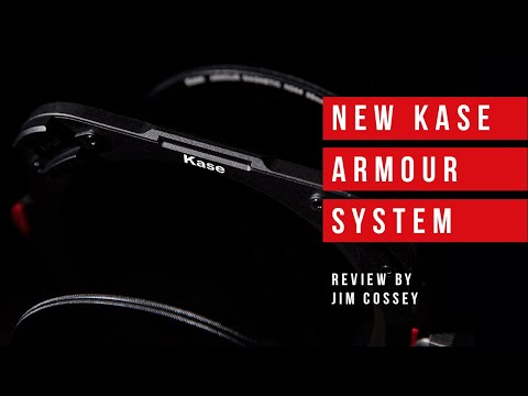 Kase Armour filter system review by outdoors photographer Jim Cossey
