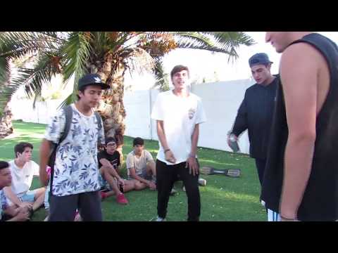 CLASIFICATORIA CTF FECHA 1: COYOTE vs JERZON vs LOPEZ vs BALTAFARI