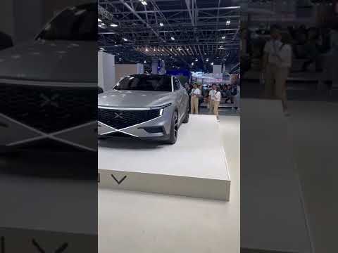 Namx new Hydrogen-Electric Car and Charge station. #parismotorshow #hydrogencar #electriccars