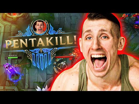 WE ARE PLAYING IN LEAGUE OF LEGENDS FOR THE FIRST TIME