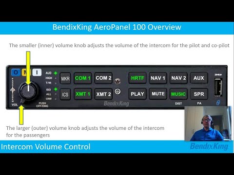 BendixKing Overview: AeroPanel 100