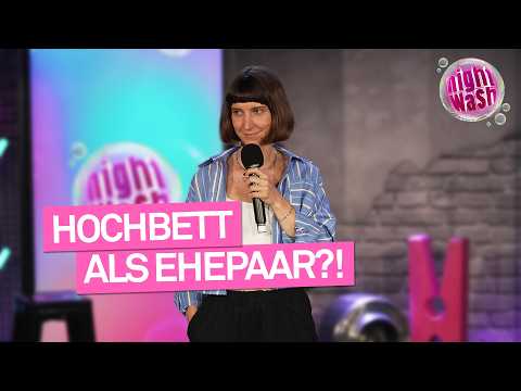 Video Thumbnail: Hochbett als Ehepaar?! - Sandra Schmidt | NightWash Live