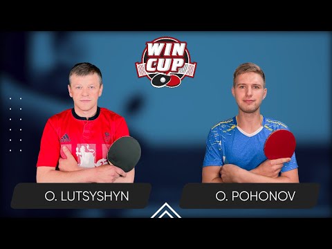 01:25 Oleh Lutsyshyn - Oleksandr Pohonov West 7 WIN CUP 12.12.2023 | TABLE TENNIS WINCUP