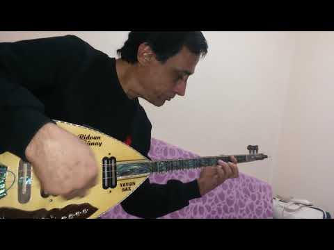 Arap Ali Uzun - İstanbul Sokakları Elektro Bağlama Show