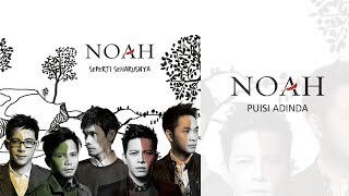 NOAH - Puisi Adinda (Official Audio)