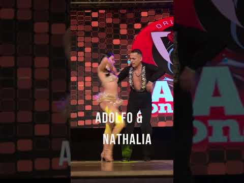 Adolfo. & Nathalia at the Orlando Salsa Congress 2023