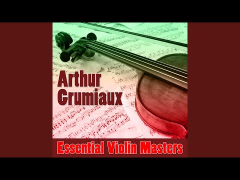 Fiocco's Pièces De Clavecin, Op. 1 - Allegro