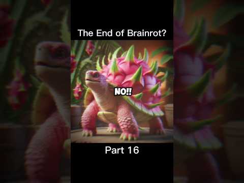 The End of Brainrot?? Part 16 #end #brainrot #evolution