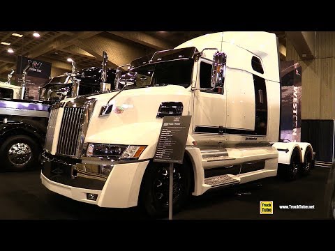 2019 Western Star 5700 XE Sleeper - Exterior and Interior Walkaround - 2019 Expocam Montreal