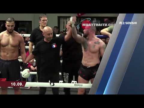 SENSHI 13 | Fight No 12 - Daniel Krost VS Eduard Aleksanyan