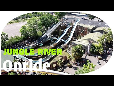 Jungle River Onride - Drievliet - RI Logflume